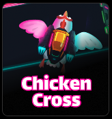 Chicken Cross crash game at Yotta